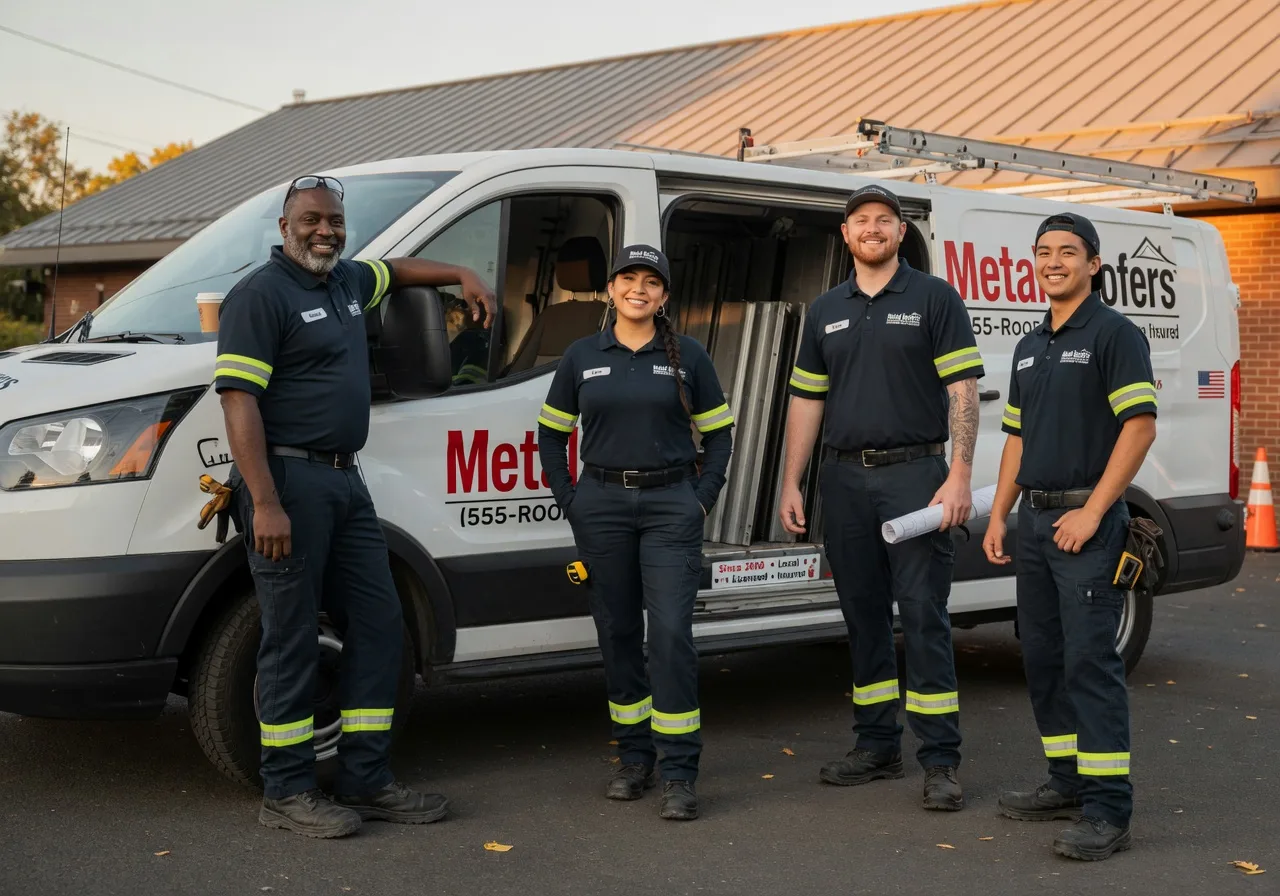 Metal Roofing Installation company in Mount Sidney, VA