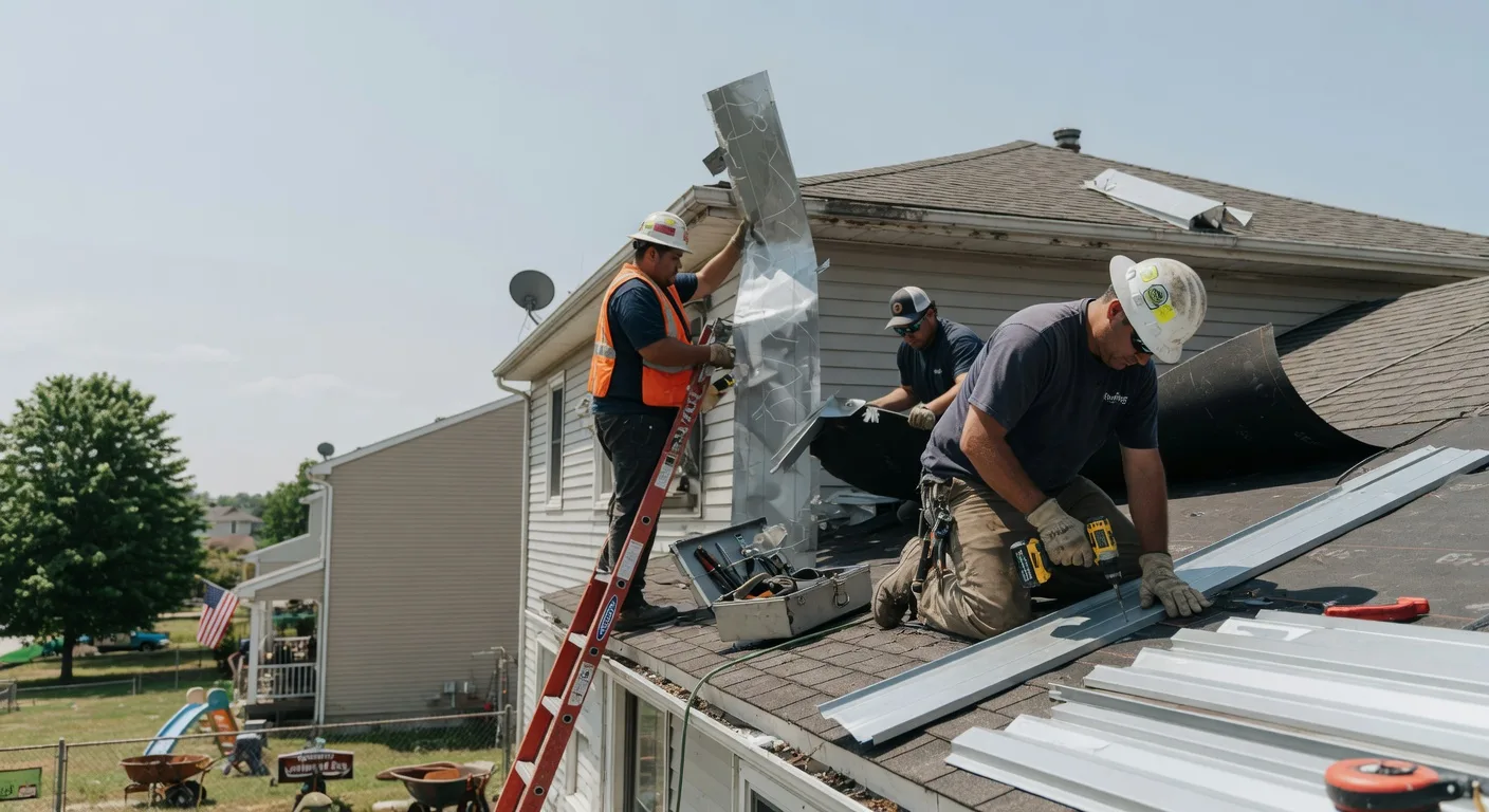 Metal Roofing Installation in Mount Sidney, VA near me